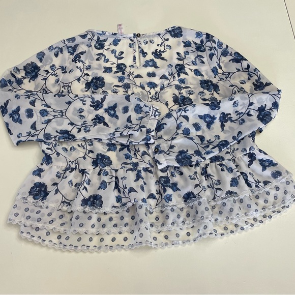 Xhilaration Large Floral Blouse - Picture 4 of 4